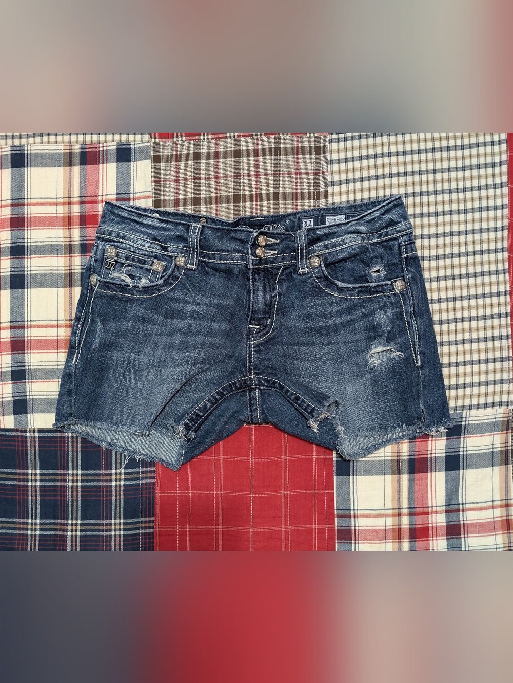 Miss Me Jean Shorts 31"